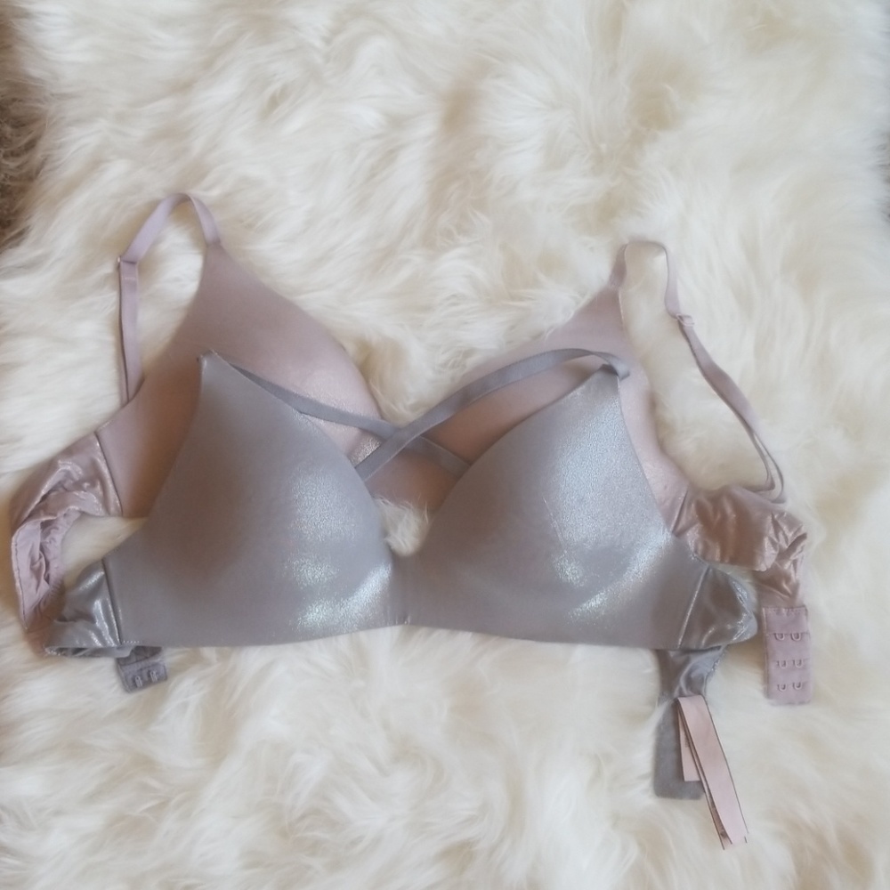 Victoria's Secret 32B lightly lined t shirt bra 2